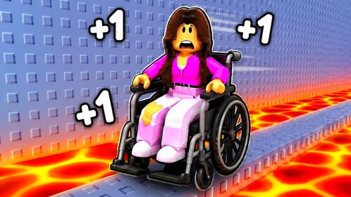 +1 Speed Wheel Chair Escape official Roblox cover art